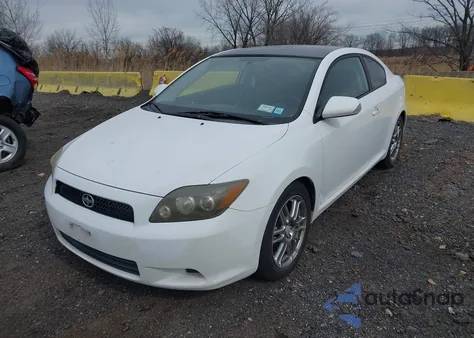 2008 Scion Tc from USA, damaged, VIN JTKDE167780234329